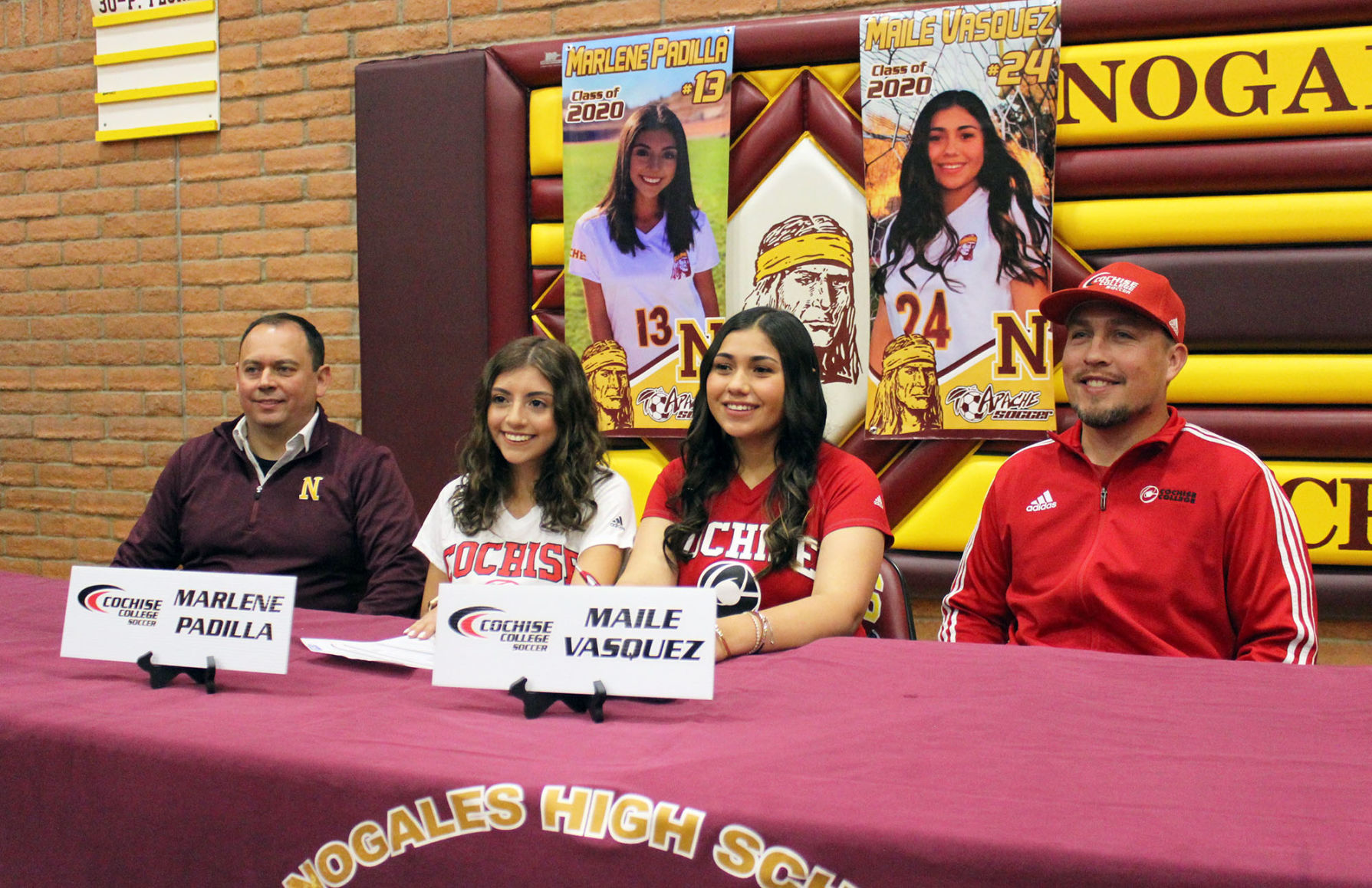 Marlene Padilla, Maile Vasquez